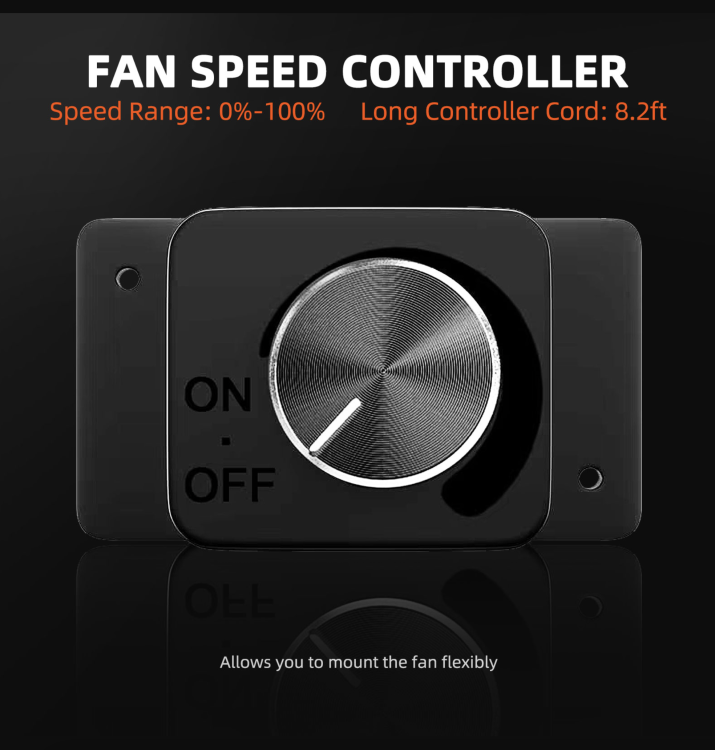 Spider Farmer SF4000 LED 450W EVO 120x120x200cm Zestaw Uprawowy Growbox Regulator Prędkości  regulator predkosci