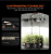 Spider Farmer SF1000 LED 100W EVO 70x70x160cm Zestaw Uprawowy Growbox Sterownik Klimatu swiatłoszczelność