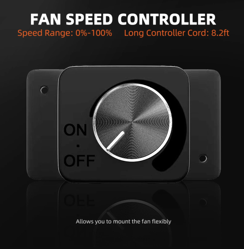 Spider Farmer SF2000 LED 200W EVO 120x60x180cm Zestaw Uprawowy Growbox Regulator Prędkości  analogowy