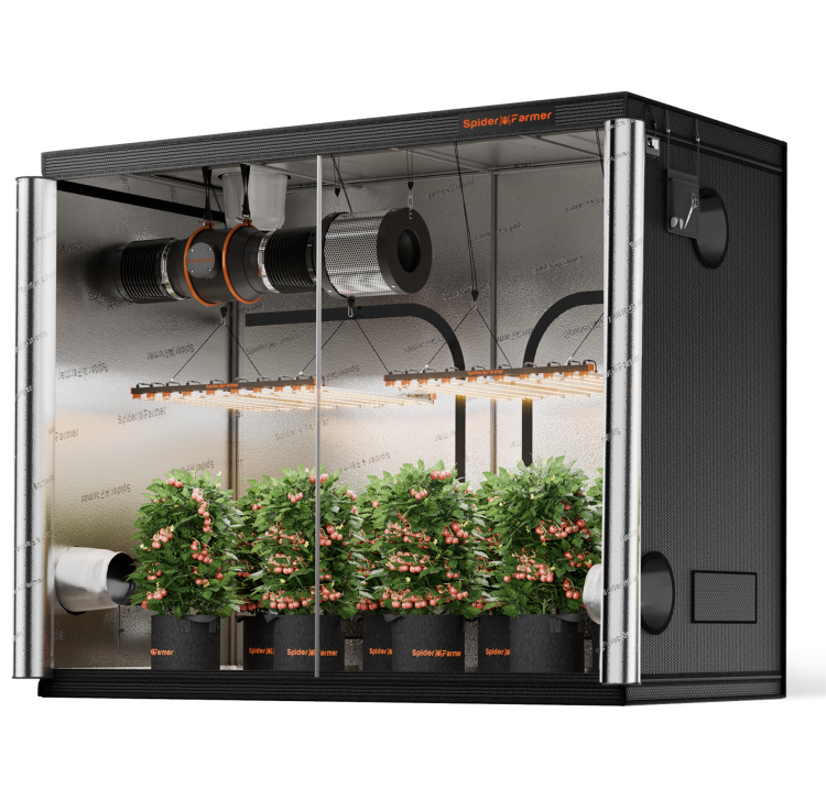 Spider Farmer Namiot Uprawowy Growbox Growtent Indoor 300x150x200cm