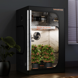 Spider Farmer Clip Fan - Wentylator Mieszający z Klipsem do Namiotów Uprawowych 150mm growtent