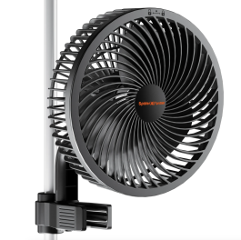 Spider Farmer Clip Fan - Wentylator Mieszający z Klipsem do Namiotów Uprawowych 150mm