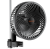 Spider Farmer Clip Fan - Wentylator Mieszający z Klipsem do Namiotów Uprawowych 150mm