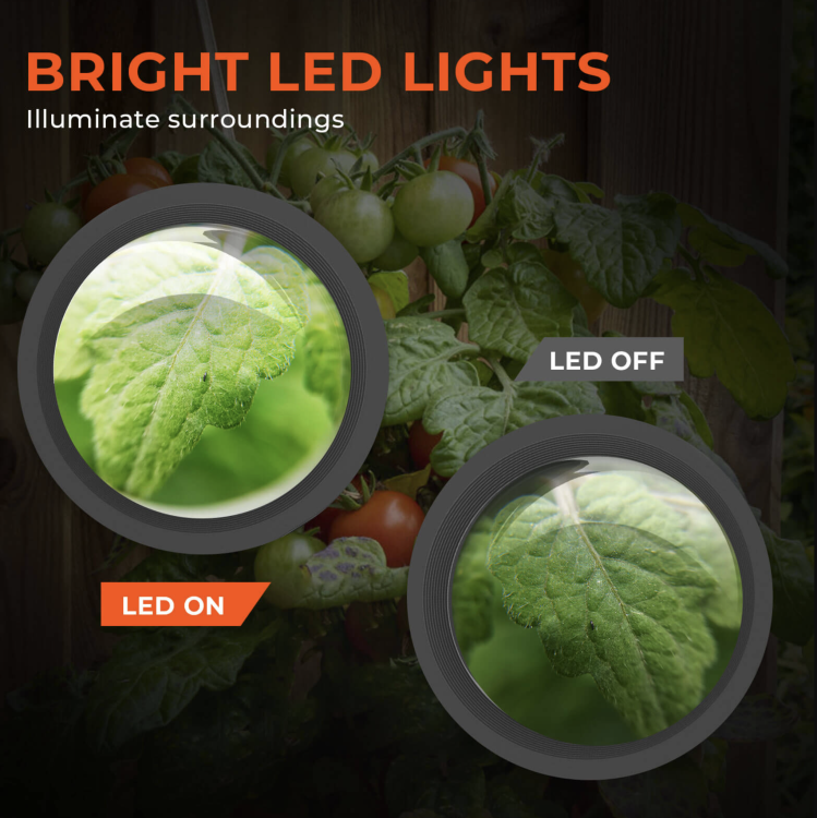 Spider Farmer® Lupa Jubilerska 30X-60X z Oświetleniem LED podgląd