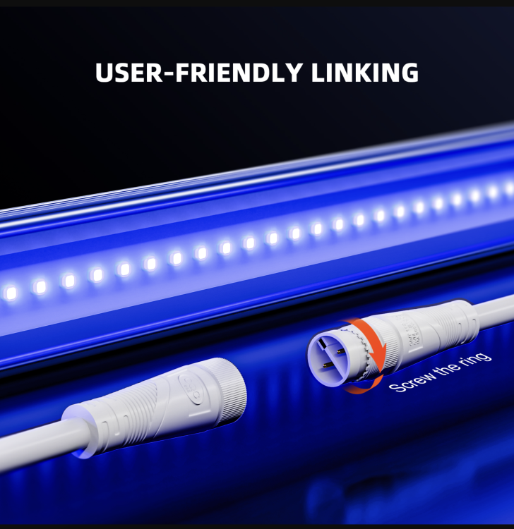 Spider Farmer LED Grow Light Bars UV i Podczerwień IR 60 cm Zestaw Doświetleniowy dla Roślin łatwe połączenie uv