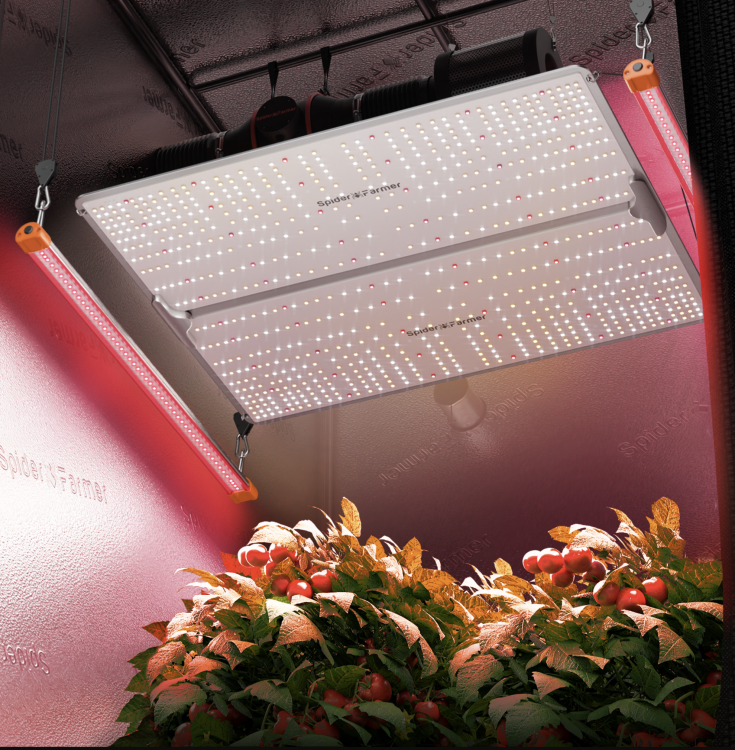 Spider Farmer LED Grow Light Bars IR Podczerwień Zestaw Doświetleniowy dla Roślin 730nm