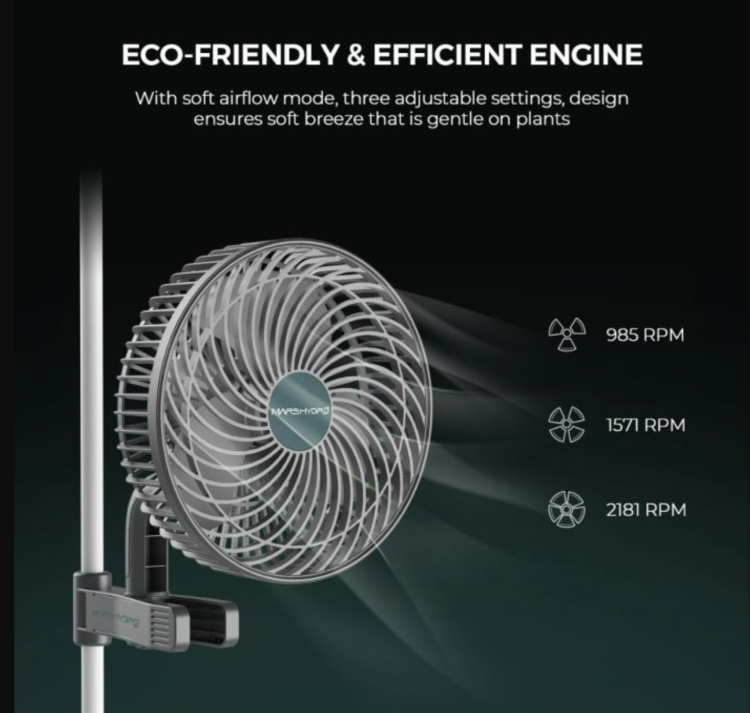 Mars Hydro TS 600 Led 100W 60x60x140cm Zestaw Uprawowy Growbox Sterownik iFresh wentylator mieszający