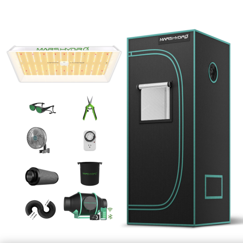 Mars Hydro TS 1000 LED 150W 70x70x160cm Zestaw Uprawowy Growbox z Aplikacją iFresh