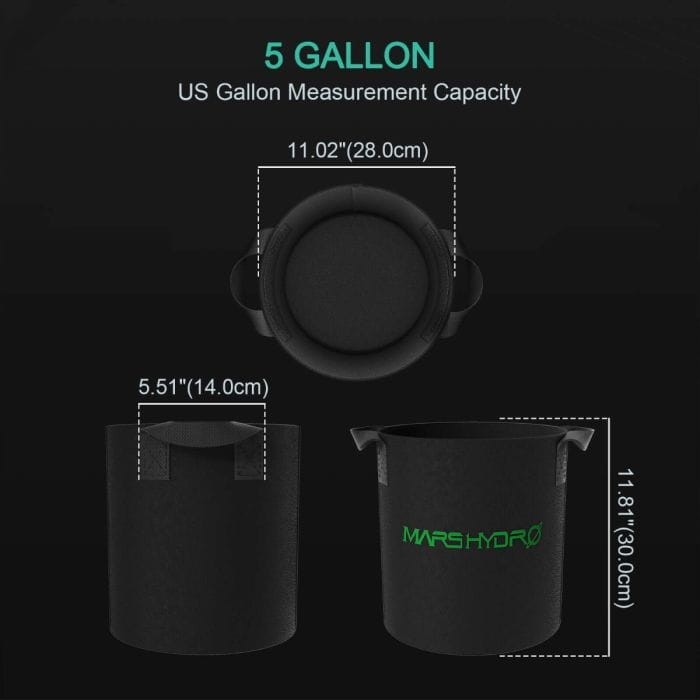 Mars Hydro FCE1500 LED 150W 80x80x160cm zestaw uprawowy growbox