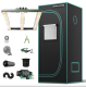 Mars Hydro FC E1500 LED 150W 70x70x160cm Zestaw Uprawowy Growbox Aplikacja iFresh