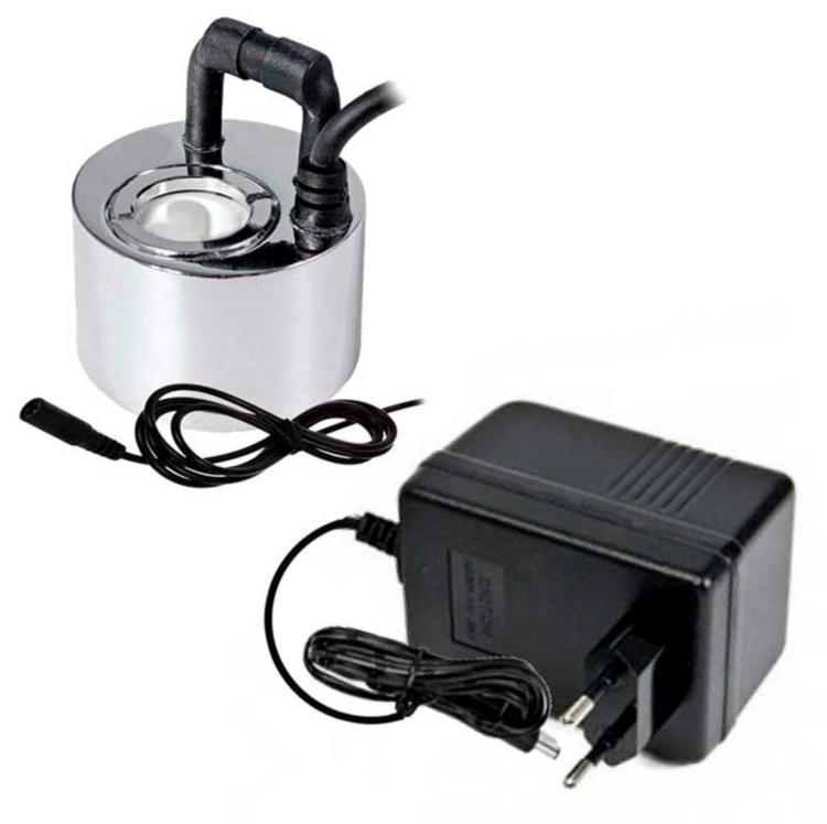 Nawilżacz generatory mgły zamgławiacz mist maker 1 membrana z zasilaczem