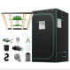 Mars Hydro FC E3000 LED 300W 100x100x180cm Zestaw Uprawowy Growbox Aplikacja iFresh