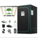 Mars Hydro FC 3000 EVO LED 300W 100x100x180cm Zestaw Uprawowy Growbox Aplikacja iFresh