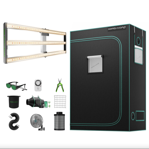 Mars Hydro FC 4000 EVO LED 320W 120x60x180cm Zestaw Uprawowy Growbox Aplikacja iFresh