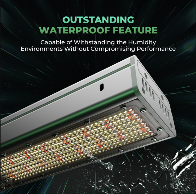 Mars Hydro SP 3000 LED 300W 120x60x180cm Zestaw Uprawowy Growbox Aplikacja iFresh wodoodporność