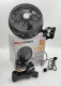VF Clips Fan Cichy Wentylator Mieszający z Oscylacją 25W Klips Coala fi25cm