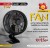 VF Clips Fan Cichy Wentylator Mieszający z Oscylacją 25W Klips Coala fi25cm koala