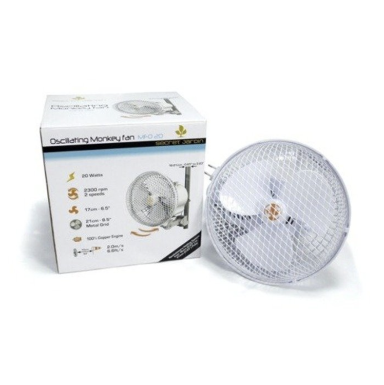 Wentylator mieszający Monkey Fan 20W 3m2