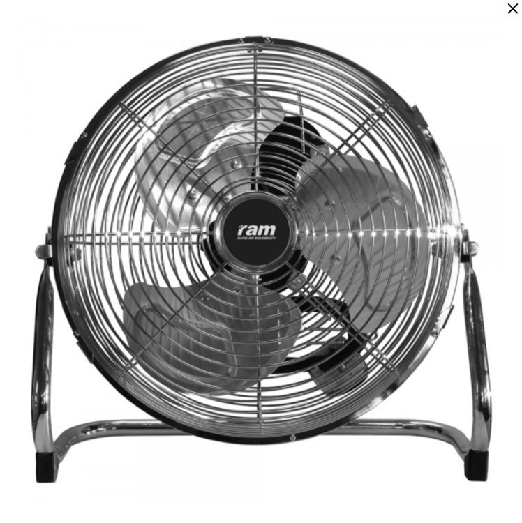 Wentylator podłogowy RAM 100W