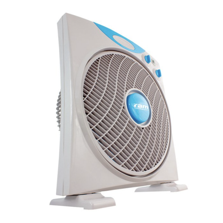 Wentylator podłogowy RAM Eco 30cm 40W 3 prędkości 12 cali