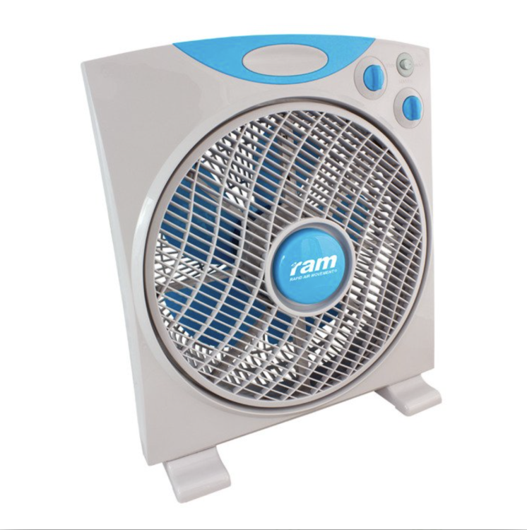 Wentylator podłogowy RAM Eco 30cm 40W 3 prędkości fan