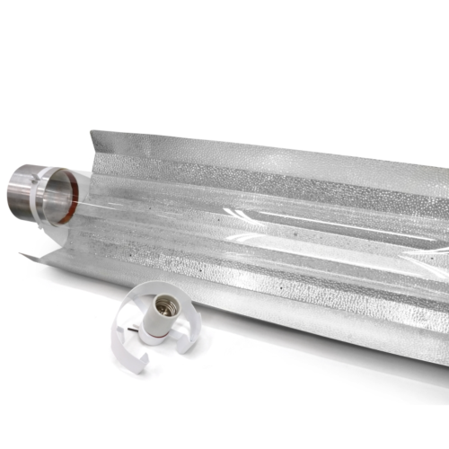 Odbłyśnik CoolTube 150mm 2 Gniazda do Pracy z Systemem Wentylacyjnym 149cm