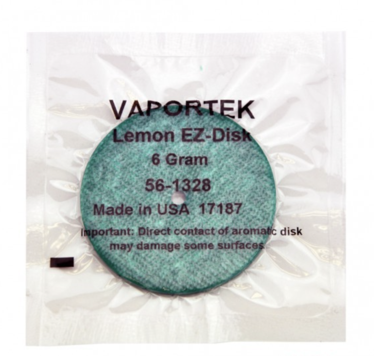 Vaportek Dysk Zapachowy Lemon Skuteczna Neutralizacja Zapachów Cena za 1 szt.