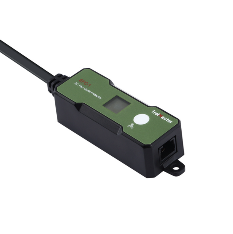Adapter Kontroli Wentylatora EC Trolmaster EFC-1 Precyzyjne Sterowanie Wentylacją 0-10V