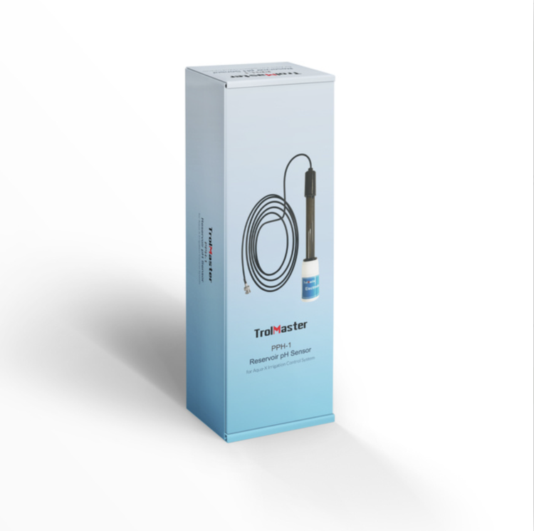 Trolmaster Aqua-X PPH-1 Wymienna Elektroda pH do Precyzyjnego Monitoringu Wody opakowanie