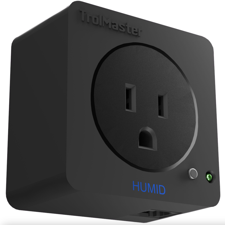 Trolmaster Hydro-X DSH-1E: Sterownik Wilgotności do Precyzyjnego Zarządzania Klimatem adapter