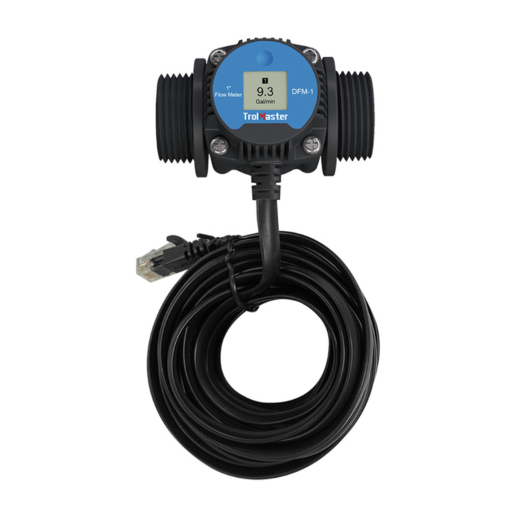 Trolmaster Aqua-X Pro DFM-1 Cyfrowy Przepływomierz do Precyzyjnego Monitoringu Wody