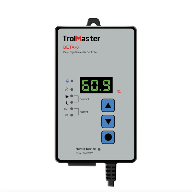 Trolmaster Beta-6 Cyfrowy Sterownik Zdalnego Sterowania Wilgotnością Dzień/Noc 120V