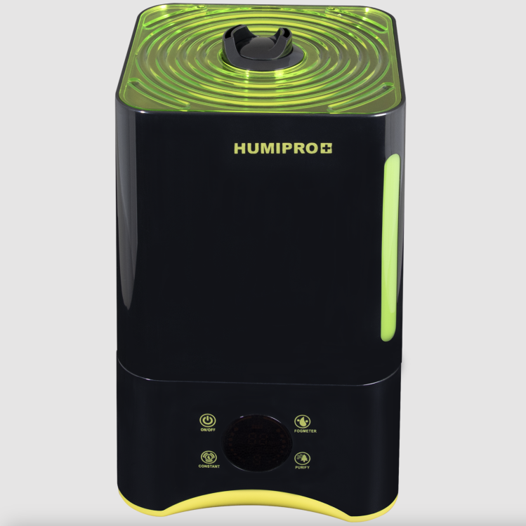 Nawilżacz Powietrza Humipro 4L Wydajność 250 ml/h dla Optymalnej Wilgotności