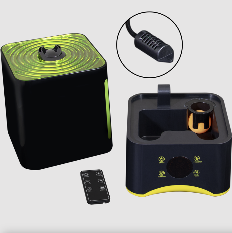 Nawilżacz Powietrza Humipro 4L Wydajność 250 ml/h dla Optymalnej Wilgotności 25-35W