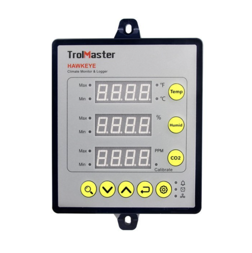 Trolmaster Hawkeye Alarm i Monitor Klimatu – Temperatura CO2 Wilgotność i VPD