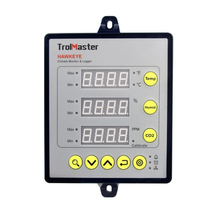 Trolmaster Hawkeye Alarm i Monitor Klimatu – Temperatura CO2 Wilgotność i VPD