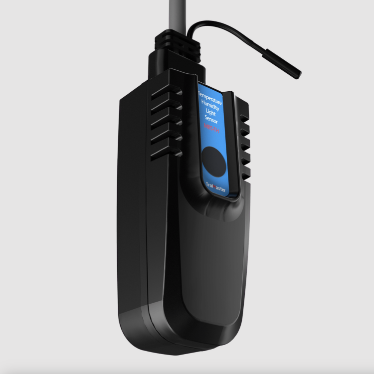 Trolmaster Hydro-X MBS-TH Sensor 3 w 1 do Monitorowania Temperatury Wilgotności i Oświetlenia mbs-th