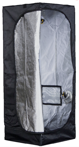 Mammoth Pro+ Growbox Profesjonalny Namiot Uprawowy do Optymalnego Wzrostu Roślin 80x80x160