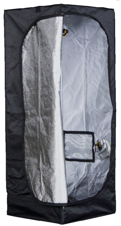 Mammoth Pro+ Growbox Profesjonalny Namiot Uprawowy do Optymalnego Wzrostu Roślin 80x80x160