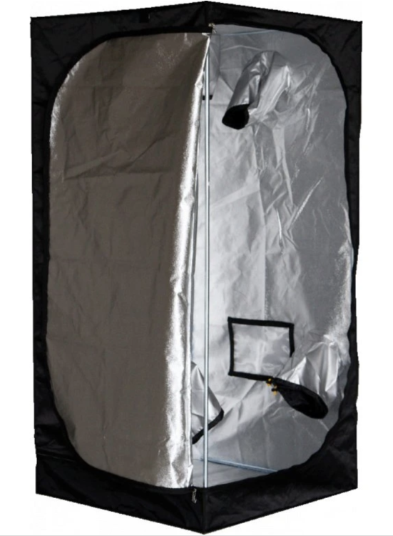 Mammoth Pro+ Growbox Profesjonalny Namiot Uprawowy do Optymalnego Wzrostu Roślin 90x90x180cm