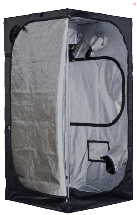 Mammoth Pro+ Growbox Profesjonalny Namiot Uprawowy 100x100x200cm