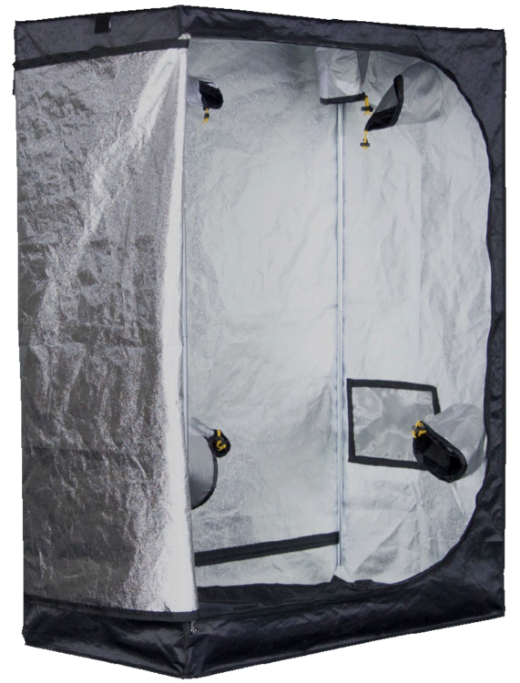Mammoth Pro+ Growbox Profesjonalny Namiot Uprawowy 120x60x180cm