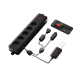 Spider Farmer Listwa AC5 Power Strip Kits Aplikacyjne Inteligentne Sterowanie do Pomieszczeń i Namiotów Uprawowych