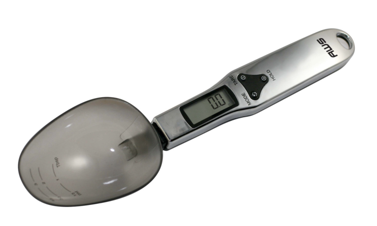 Digital Spoon Scale Precyzyjna Waga 300g x 0.1g do Dokładnego Odmierzania 1