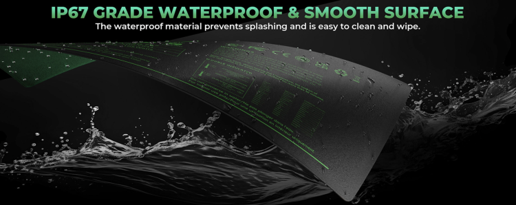 Mata Grzewcza Mars Hydro 25x52 cm z Termostatem Cyfrowym – Profesjonalne Rozwiązanie do Rozsady i Kiełkowania waterproof