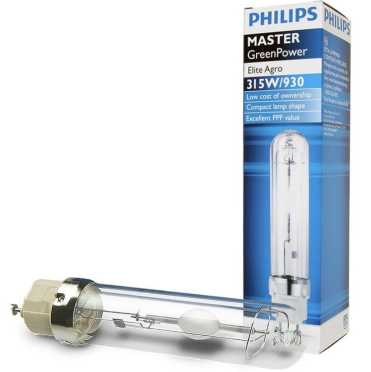 Żarówka CMH 315W Philips - trzonek PGZX18 i bańka T38