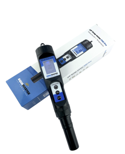 Aqua Master Tools P50 Pro – Miernik pH z Kompensacją Temperatury opakowanie