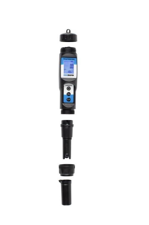 Aqua Master Tools P50 Pro – Miernik pH z Kompensacją Temperatury przekrój