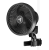 AC Infinity Cloudray S6 Oscillating Clip Fan 12W – 10-biegowy Wentylator Mieszający 160mm z Klipsem