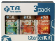 Zestaw Nawozów Terra Aquatica Dualpart Coco Premium 3Pack 3x0.5L do Kokosu